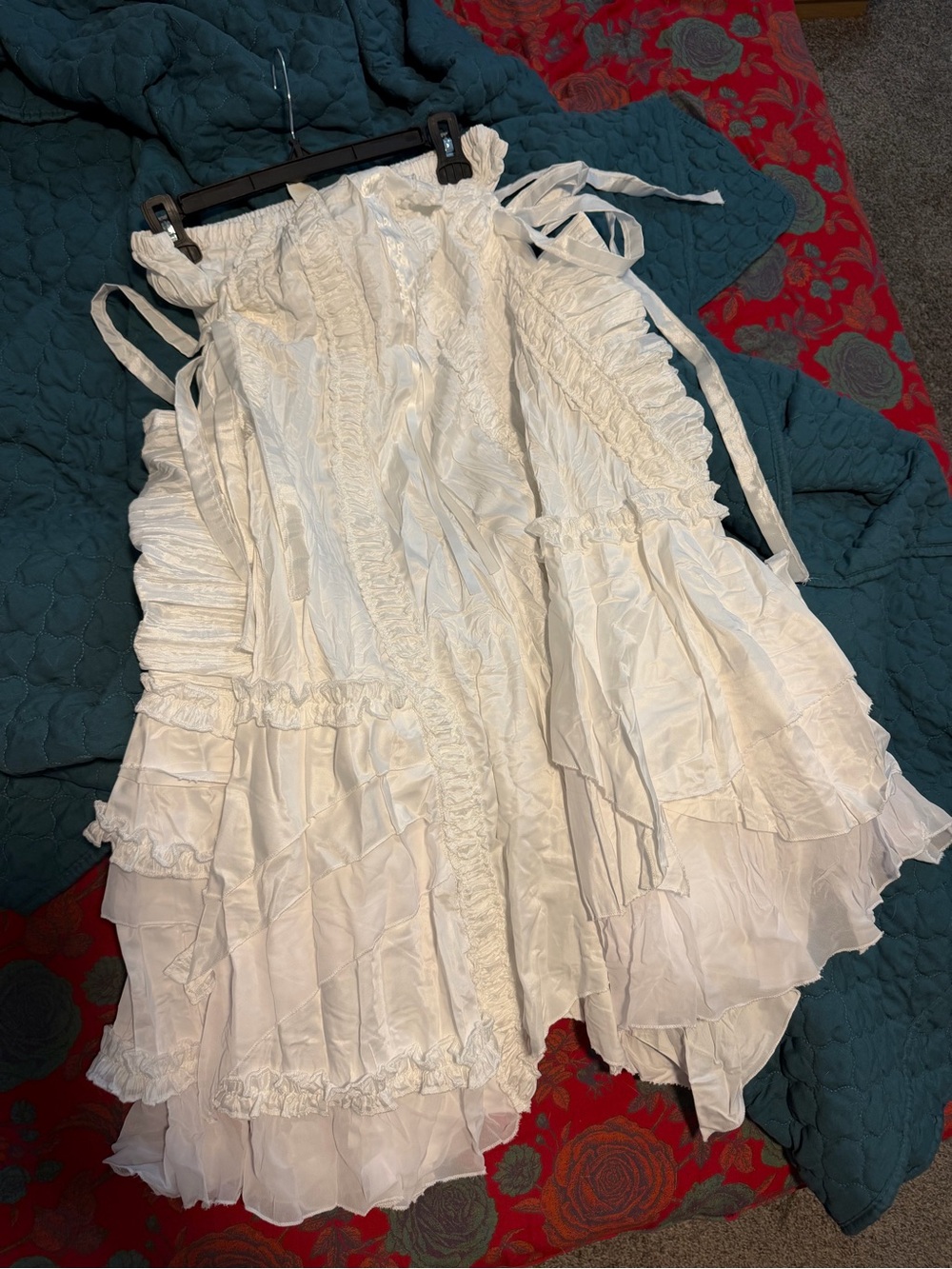 Vintage Aquarius by Irma Pirate Skirt